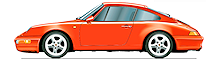 Porsche 993: 1993-1998
