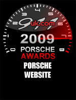 2009 Porsche Website