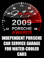2009 Porsche Independent Car Service Garage