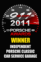 2011 Porsche Independent Car Service Garage for Classic Cars