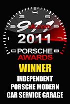 2011 Porsche Independent Car Service Garage for Modern Cars
